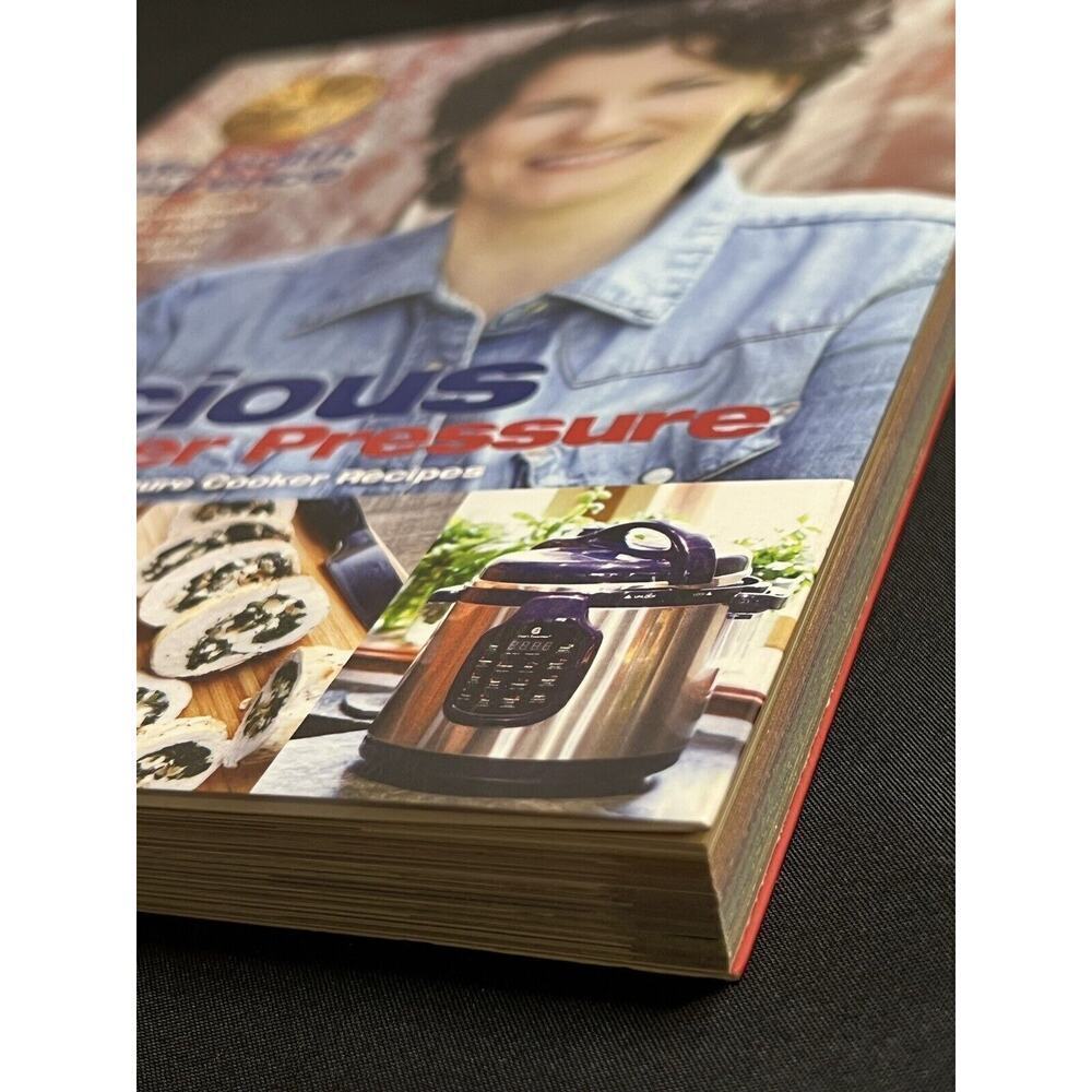 NEW Pressure Cooker Cookbook by Chef Meredith Laurence 100+ Delicious Recipes - Picture 3 of 10